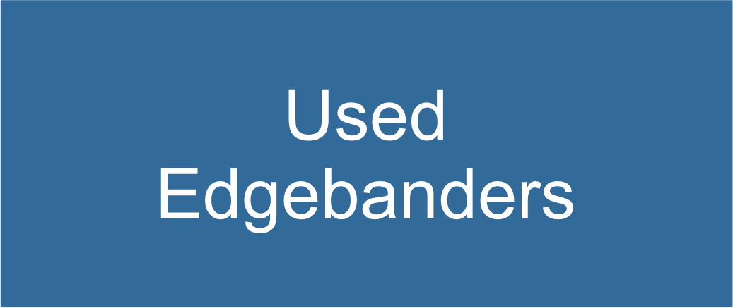 Used Edgebanders b